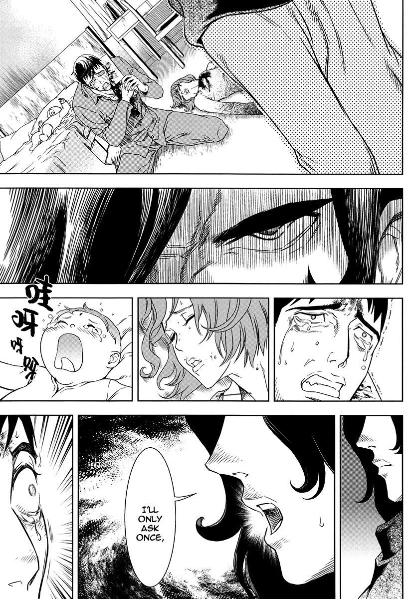 The Kensei's Calligraphy Chapter 7 page 38 - Chapter 7