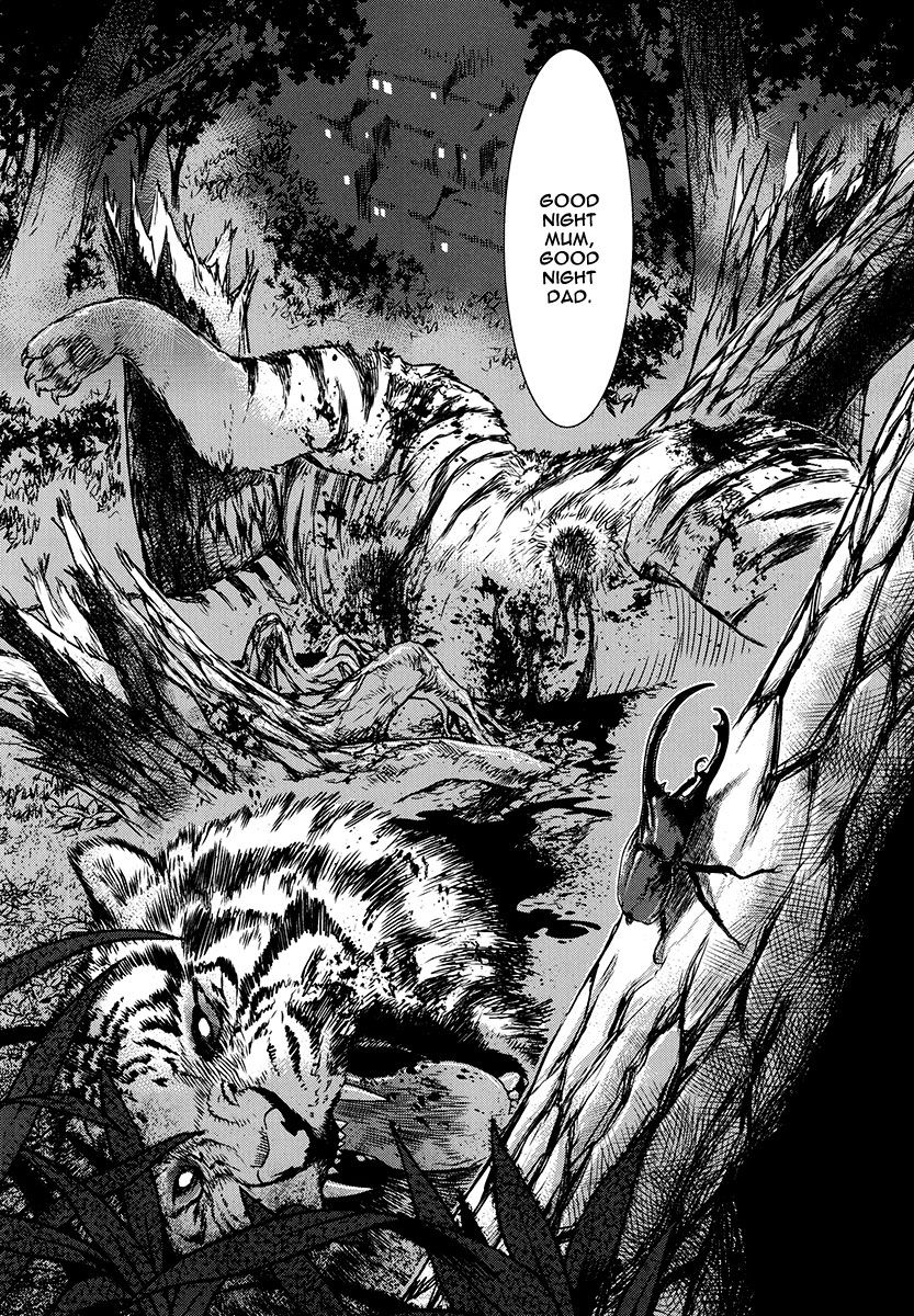 The Kensei's Calligraphy Chapter 7 page 49 - Chapter 7