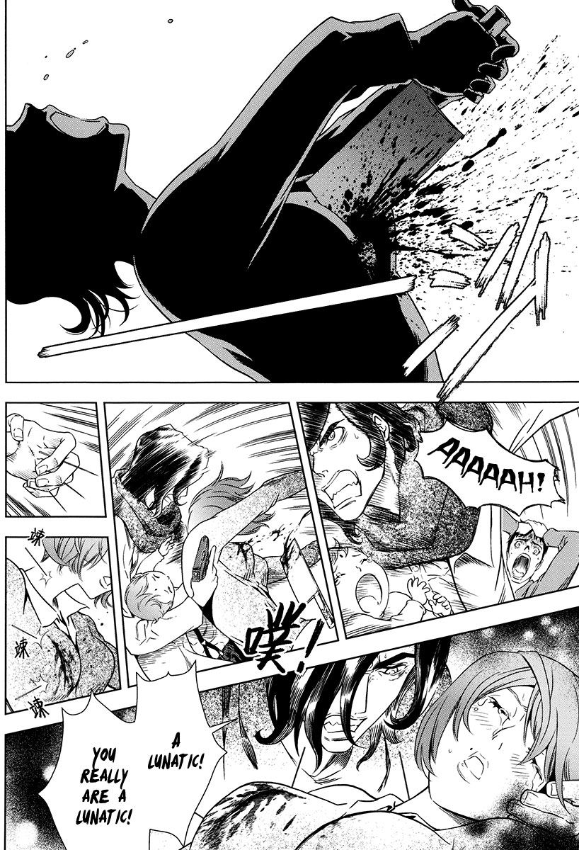 The Kensei's Calligraphy Chapter 7 page 9 - Chapter 7