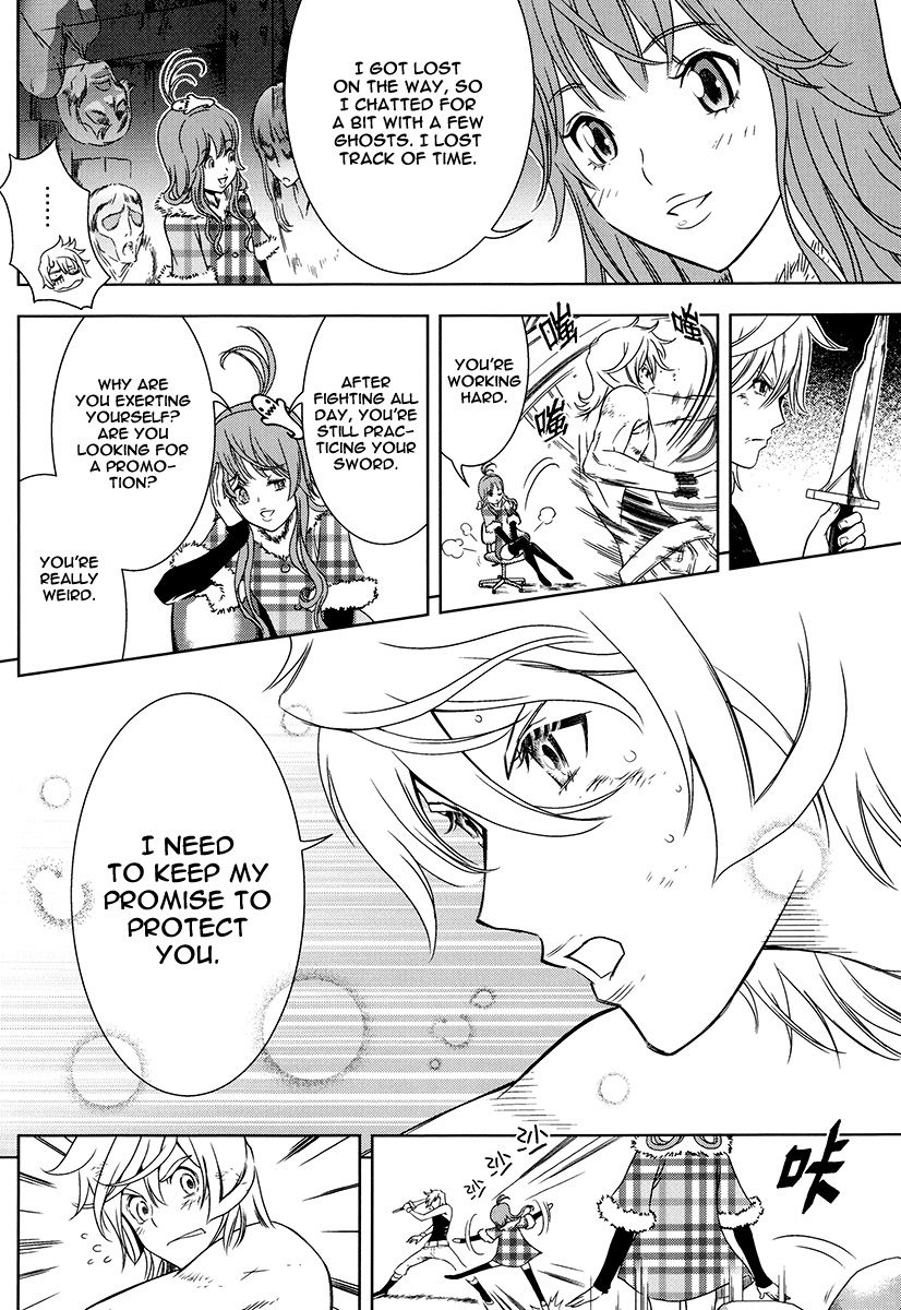 The Kensei's Calligraphy Chapter 8 page 23 - Chapter 8