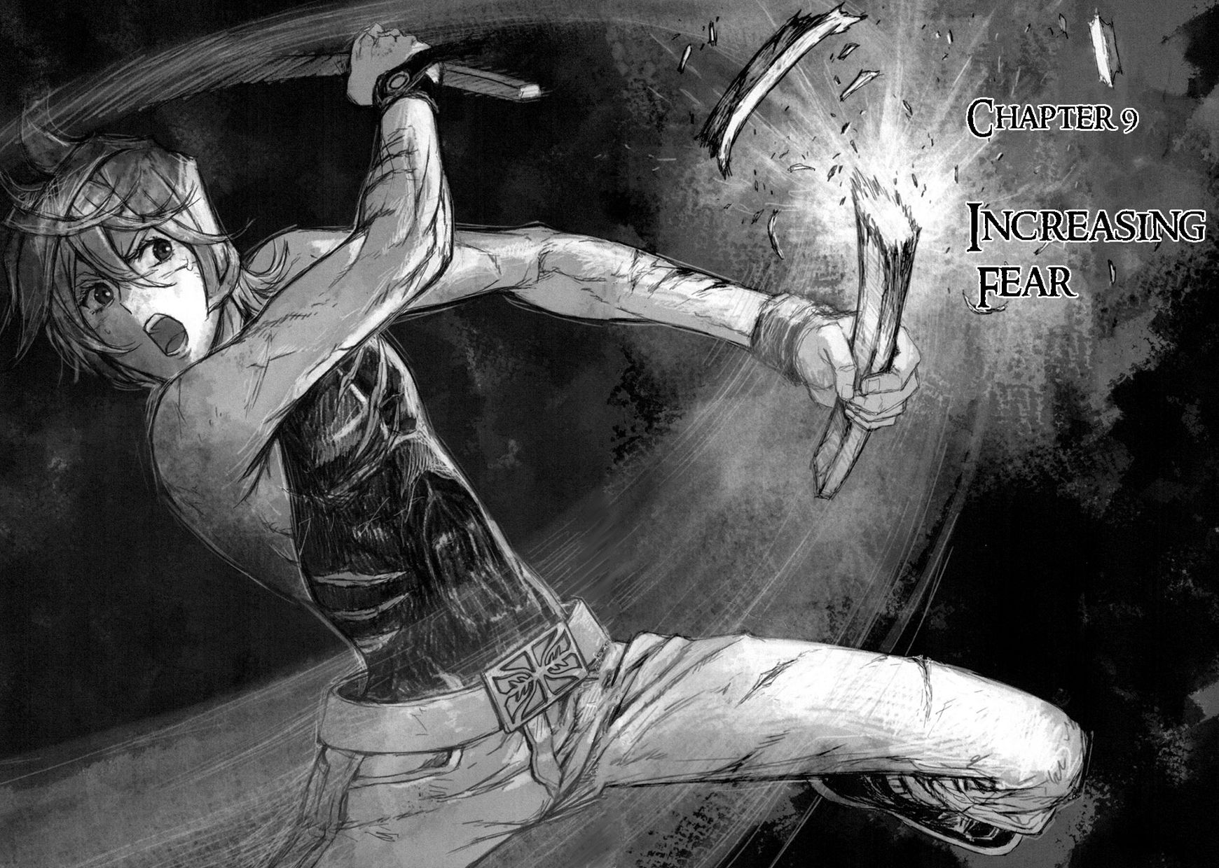 The Kensei's Calligraphy Chapter 9 page 8 - Chapter 9