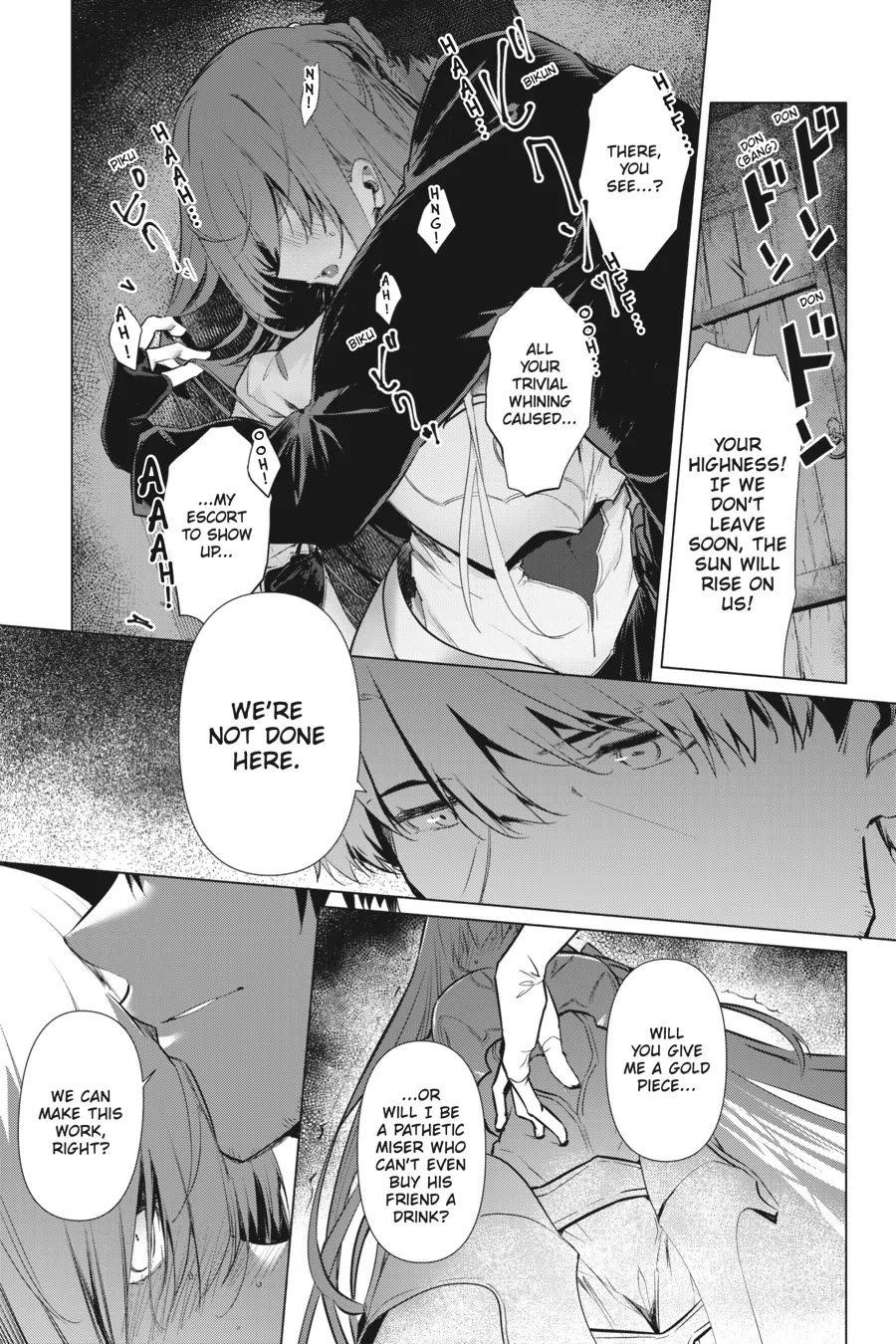 The Kept Man of the Princess Knight Chapter 1 page 10 - Chapter 1: The Kept Man of Gray Neighbor, the Dungeon City