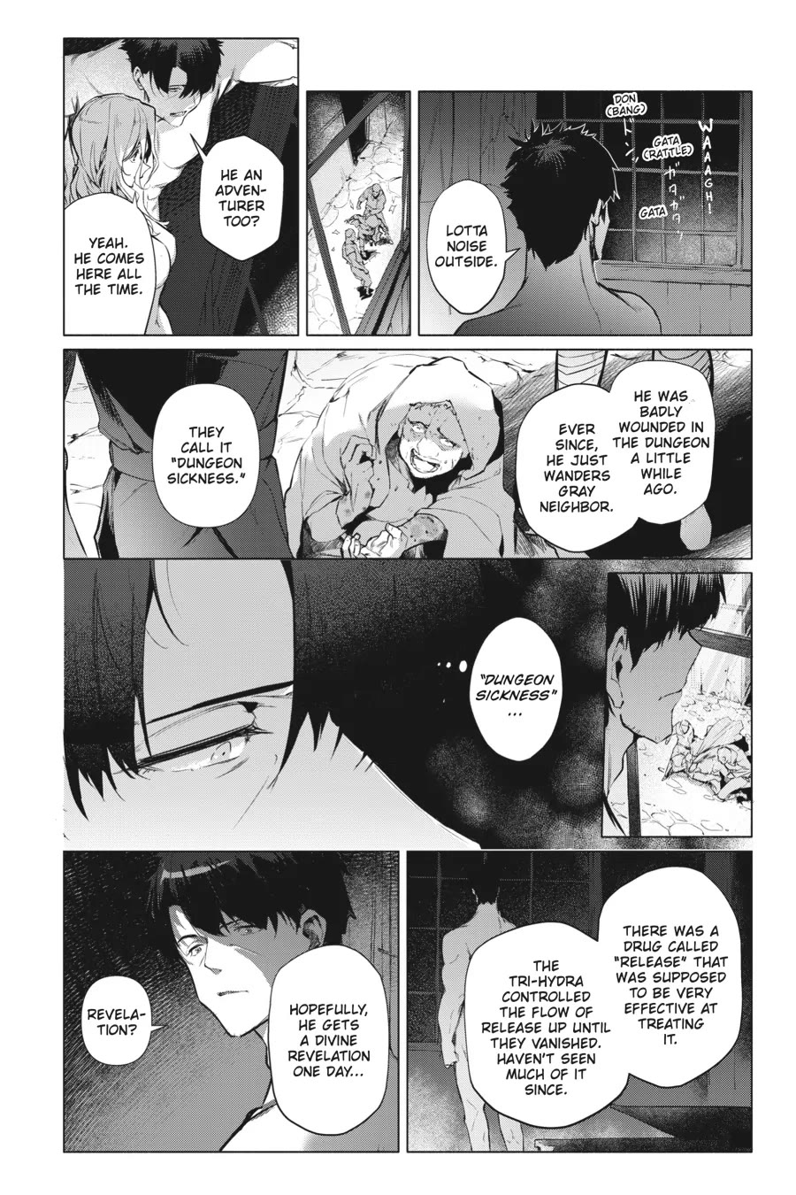 The Kept Man of the Princess Knight Chapter 1 page 14 - Chapter 1: The Kept Man of Gray Neighbor, the Dungeon City