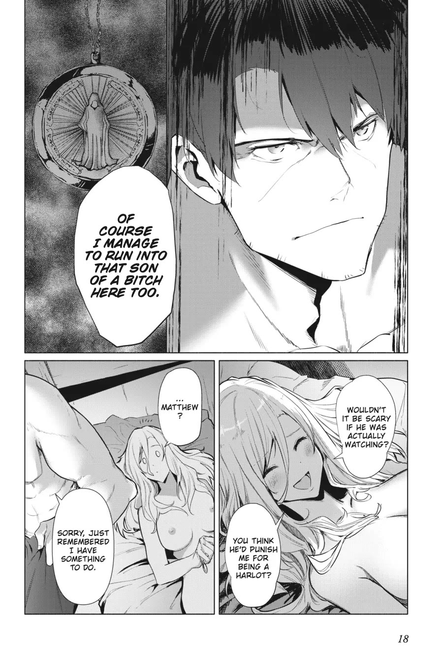 The Kept Man of the Princess Knight Chapter 1 page 17 - Chapter 1: The Kept Man of Gray Neighbor, the Dungeon City