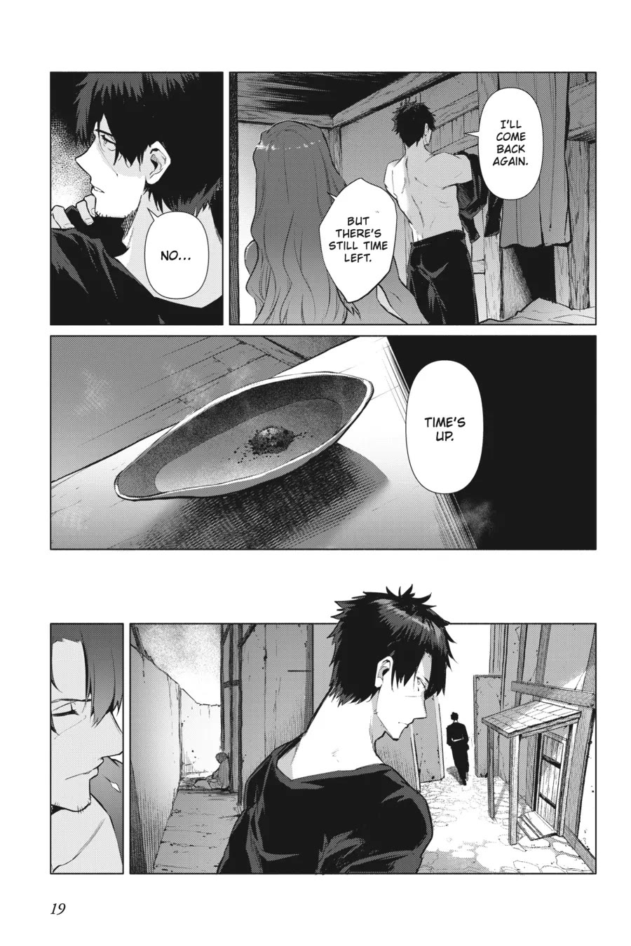 The Kept Man of the Princess Knight Chapter 1 page 18 - Chapter 1: The Kept Man of Gray Neighbor, the Dungeon City