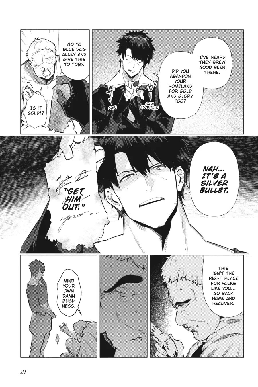 The Kept Man of the Princess Knight Chapter 1 page 20 - Chapter 1: The Kept Man of Gray Neighbor, the Dungeon City