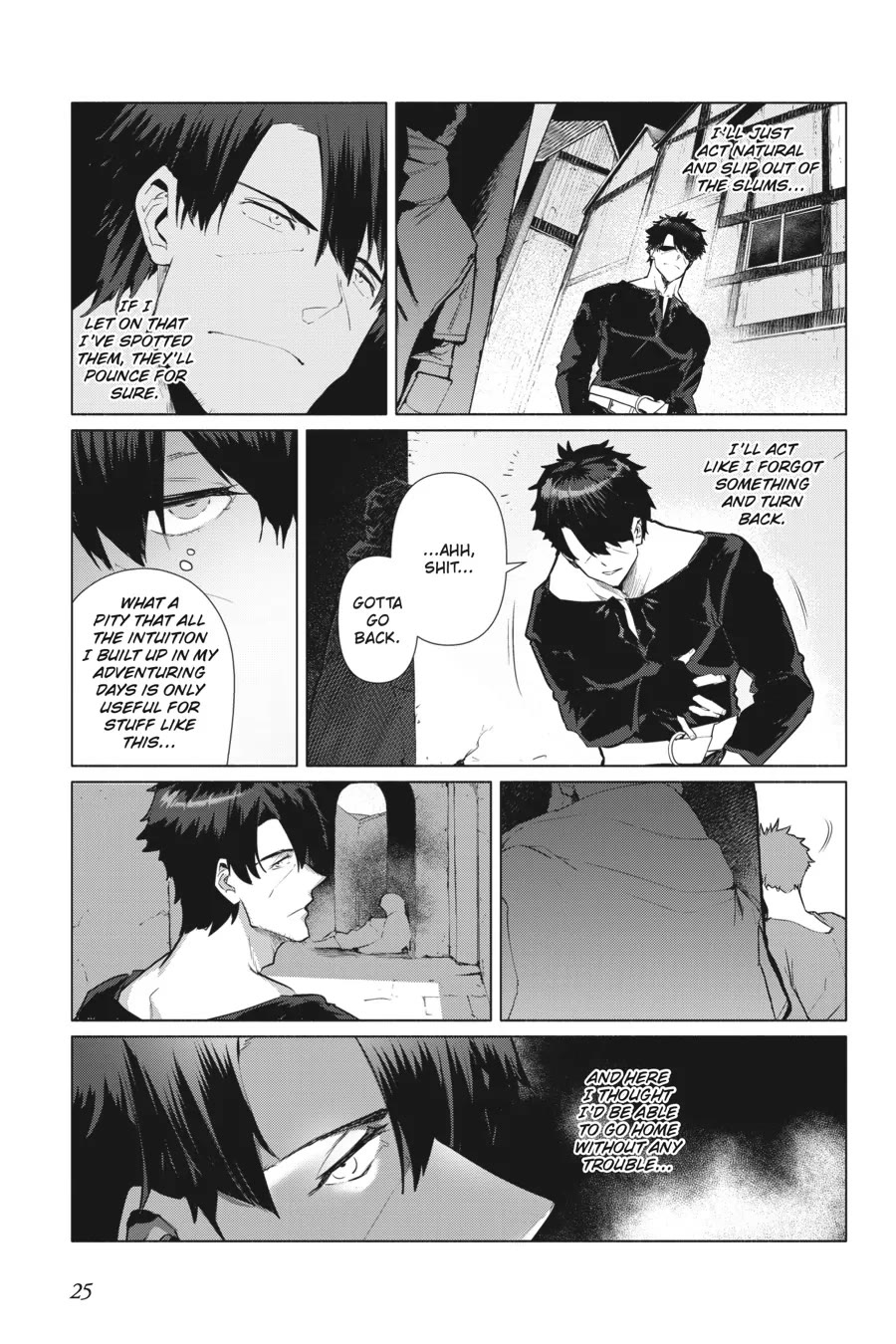 The Kept Man of the Princess Knight Chapter 1 page 24 - Chapter 1: The Kept Man of Gray Neighbor, the Dungeon City