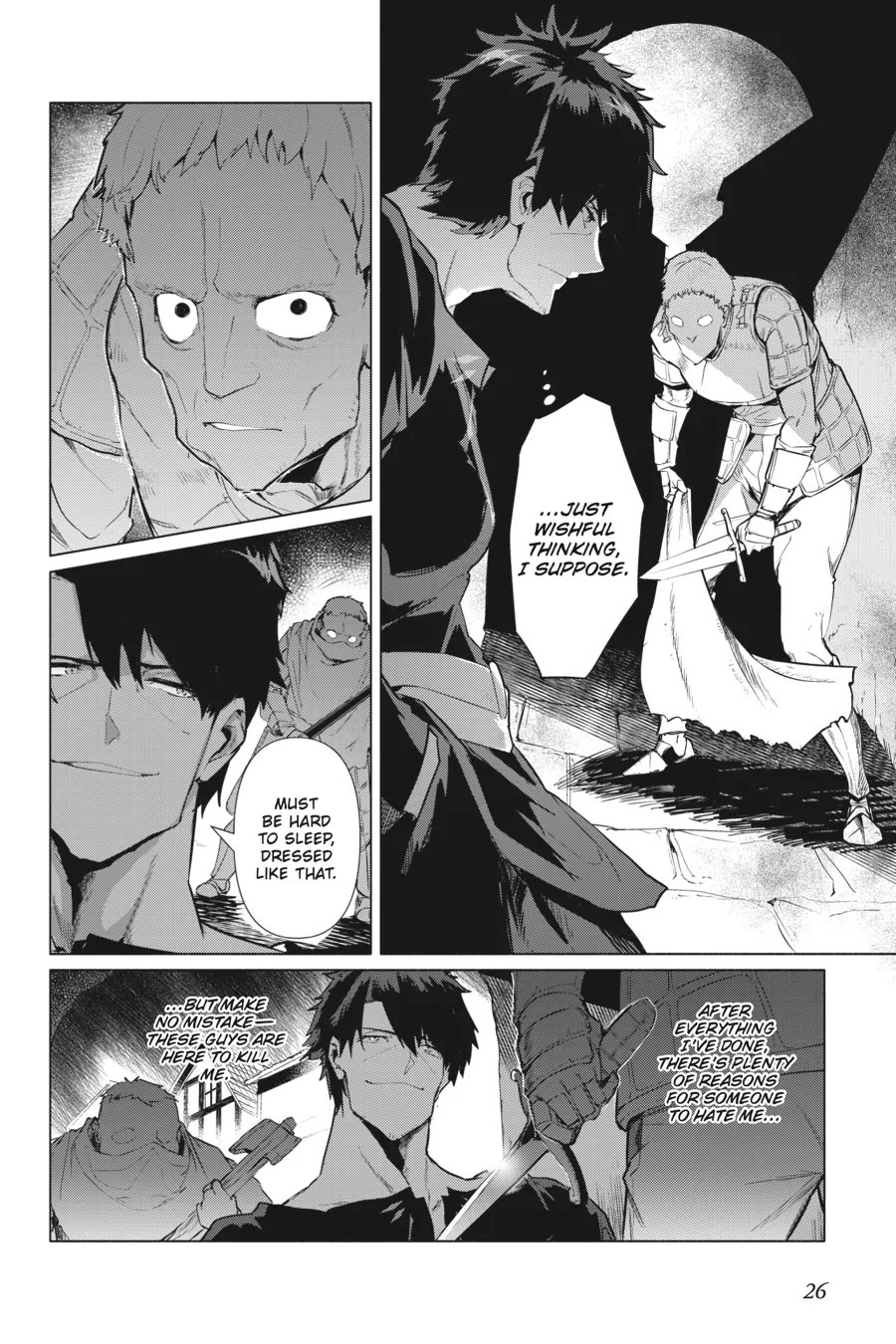 The Kept Man of the Princess Knight Chapter 1 page 25 - Chapter 1: The Kept Man of Gray Neighbor, the Dungeon City