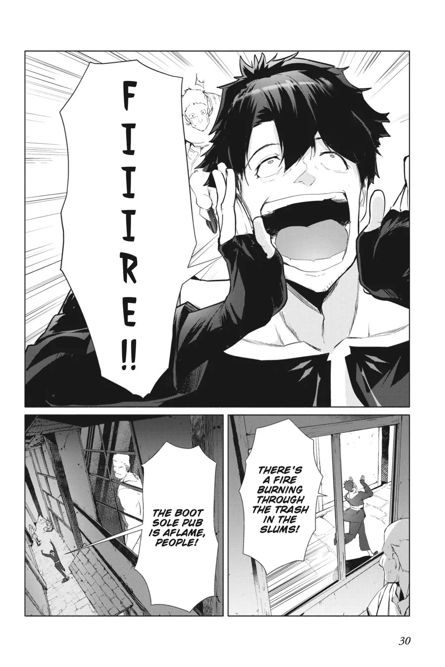 The Kept Man of the Princess Knight Chapter 1 page 29 - Chapter 1: The Kept Man of Gray Neighbor, the Dungeon City