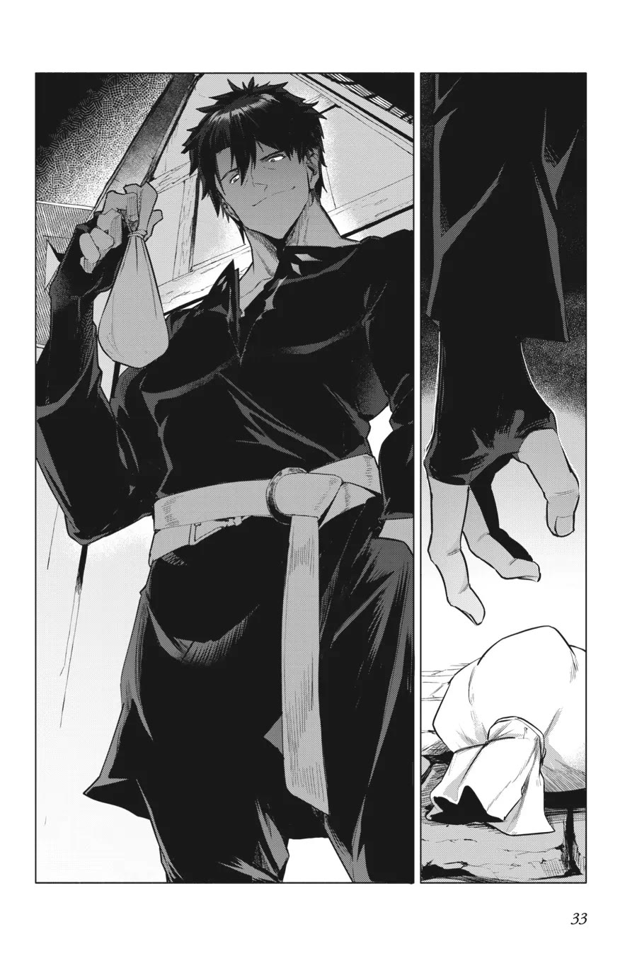 The Kept Man of the Princess Knight Chapter 1 page 31 - Chapter 1: The Kept Man of Gray Neighbor, the Dungeon City
