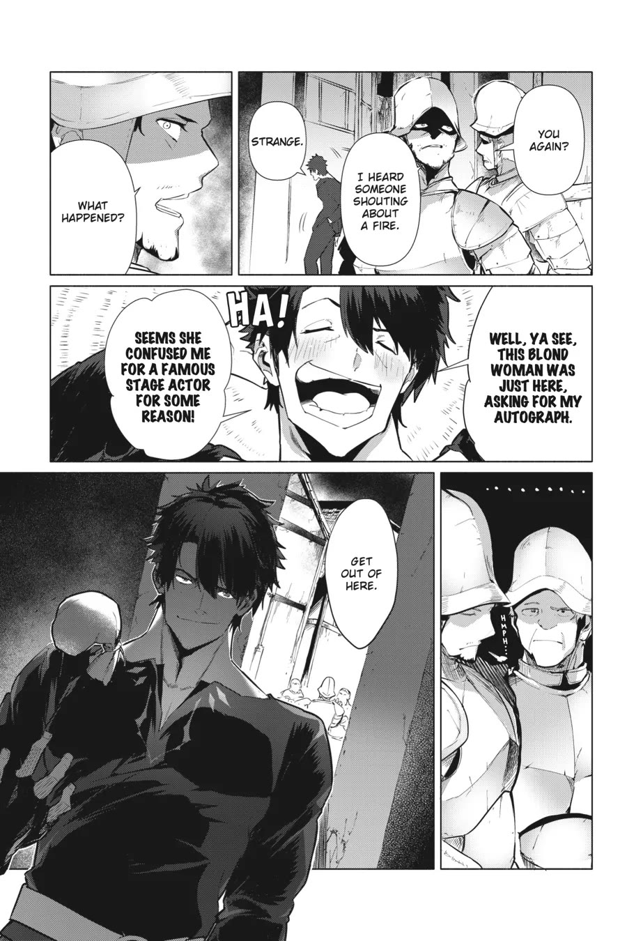 The Kept Man of the Princess Knight Chapter 1 page 32 - Chapter 1: The Kept Man of Gray Neighbor, the Dungeon City