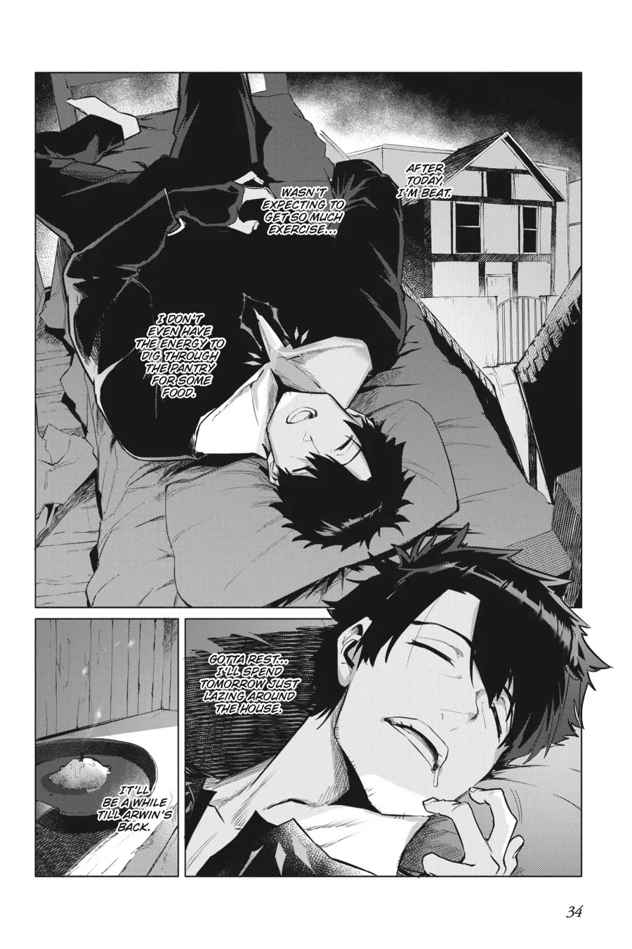 The Kept Man of the Princess Knight Chapter 1 page 33 - Chapter 1: The Kept Man of Gray Neighbor, the Dungeon City