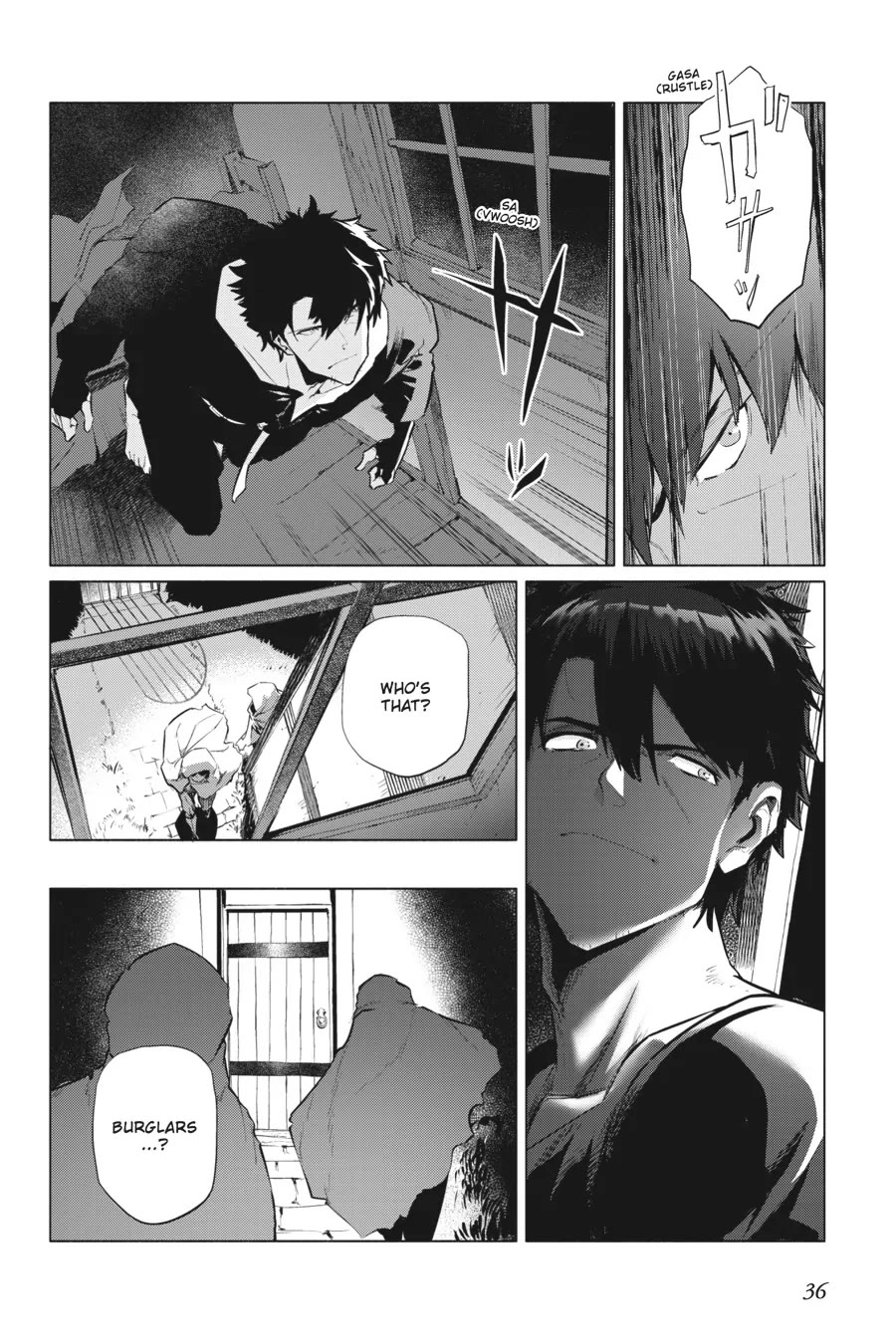 The Kept Man of the Princess Knight Chapter 1 page 35 - Chapter 1: The Kept Man of Gray Neighbor, the Dungeon City