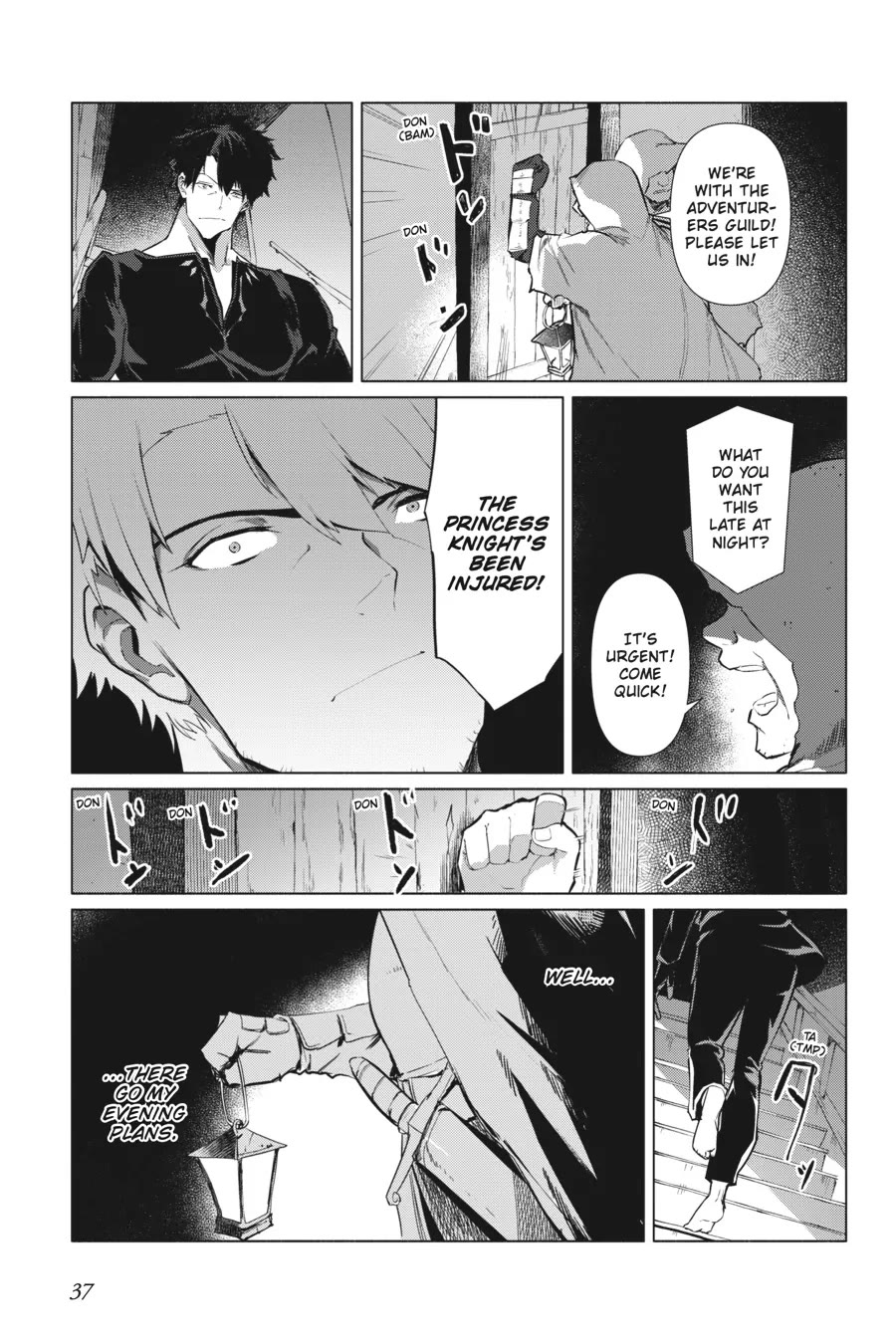 The Kept Man of the Princess Knight Chapter 1 page 36 - Chapter 1: The Kept Man of Gray Neighbor, the Dungeon City