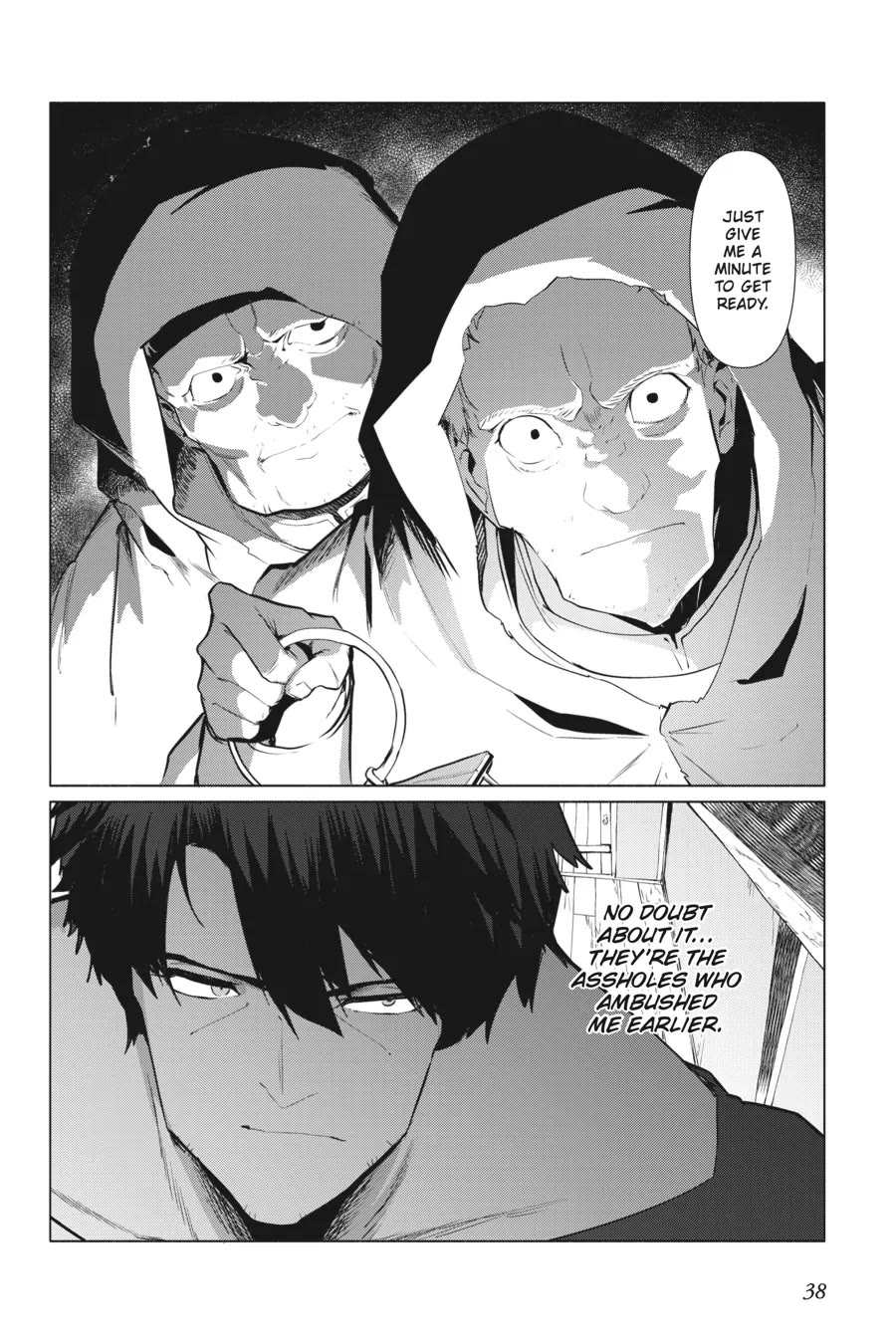 The Kept Man of the Princess Knight Chapter 1 page 37 - Chapter 1: The Kept Man of Gray Neighbor, the Dungeon City