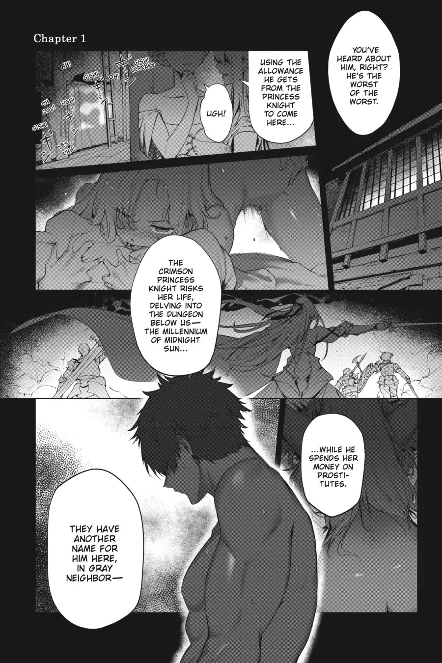 The Kept Man of the Princess Knight Chapter 1 page 4 - Chapter 1: The Kept Man of Gray Neighbor, the Dungeon City