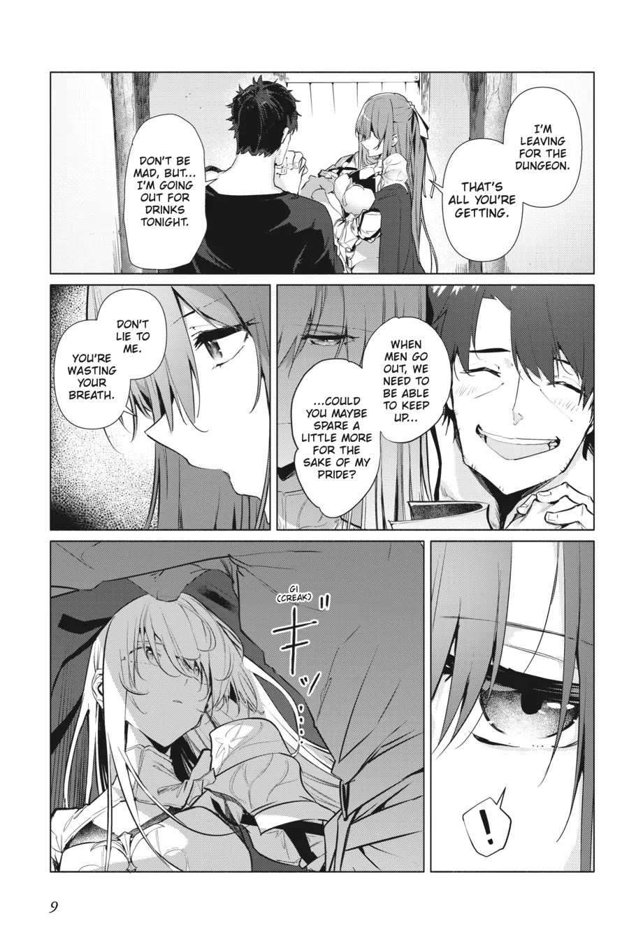 The Kept Man of the Princess Knight Chapter 1 page 8 - Chapter 1: The Kept Man of Gray Neighbor, the Dungeon City