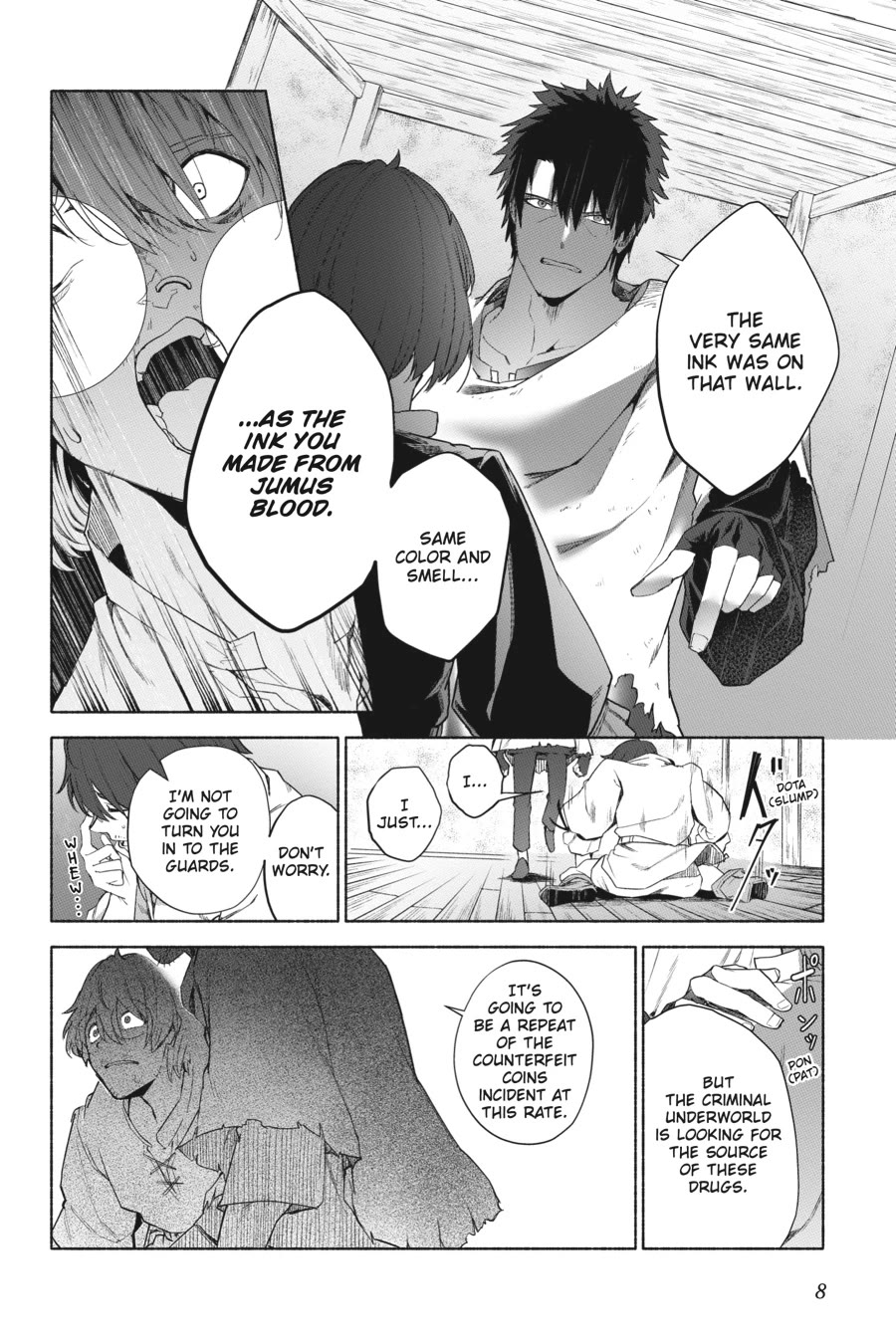 The Kept Man of the Princess Knight Chapter 10 page 8 - Chapter 10