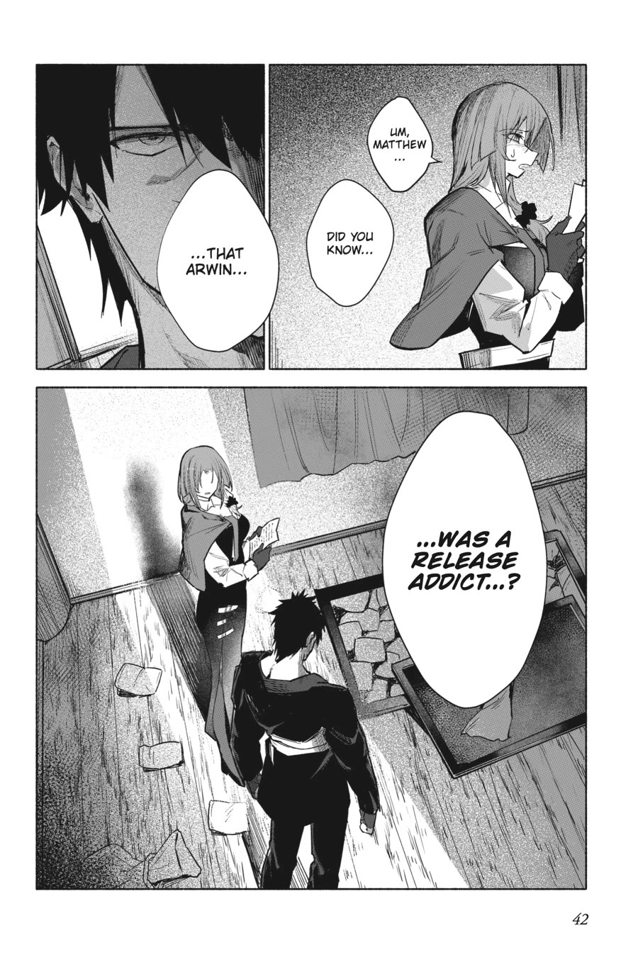 The Kept Man of the Princess Knight Chapter 11 page 14 - Chapter 11