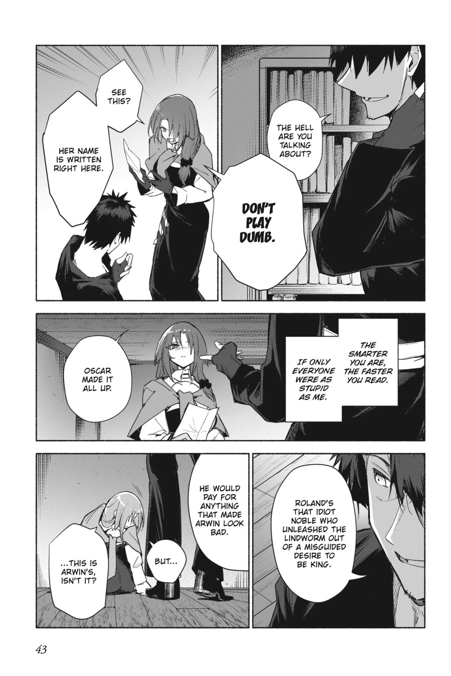 The Kept Man of the Princess Knight Chapter 11 page 15 - Chapter 11