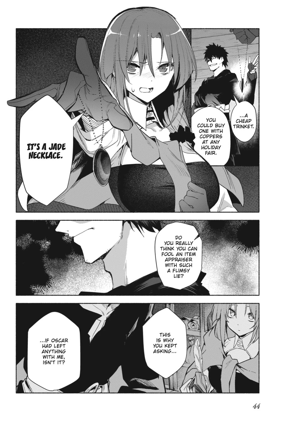 The Kept Man of the Princess Knight Chapter 11 page 16 - Chapter 11