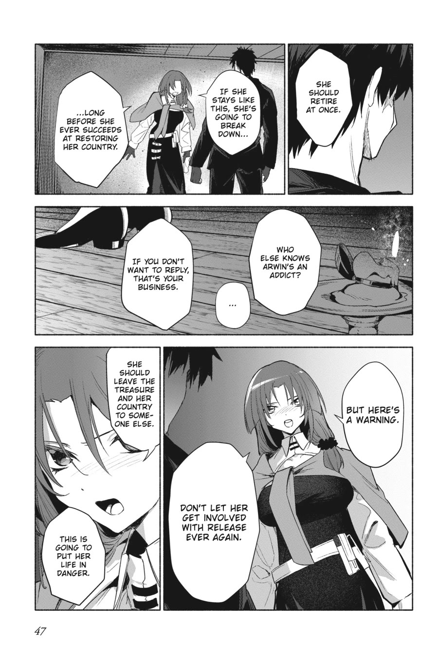 The Kept Man of the Princess Knight Chapter 11 page 19 - Chapter 11