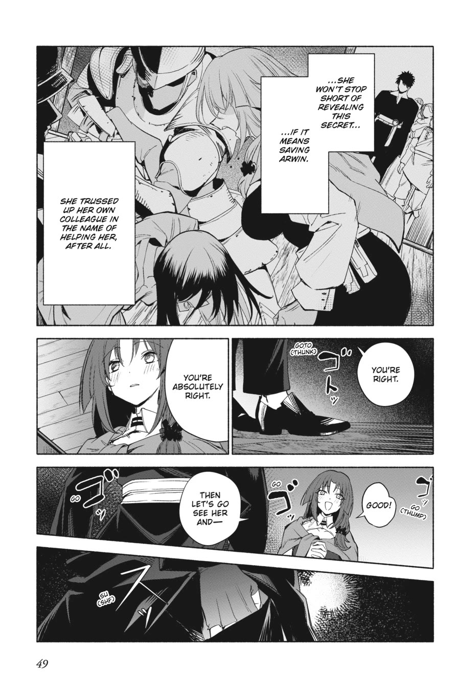 The Kept Man of the Princess Knight Chapter 11 page 21 - Chapter 11