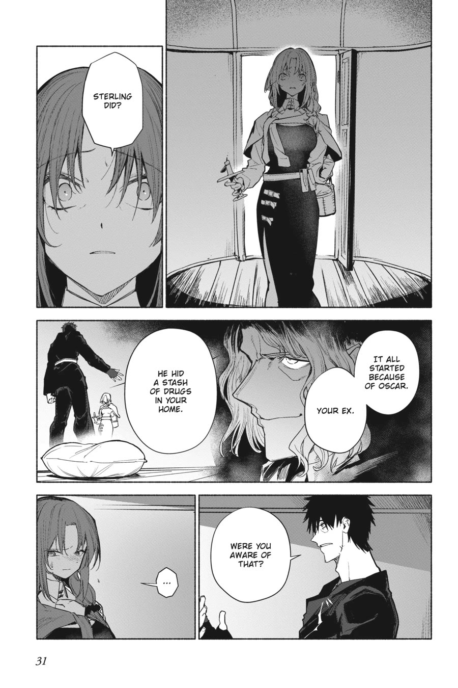 The Kept Man of the Princess Knight Chapter 11 page 3 - Chapter 11