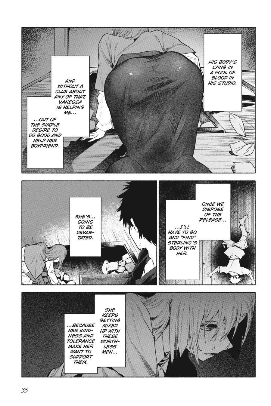 The Kept Man of the Princess Knight Chapter 11 page 7 - Chapter 11