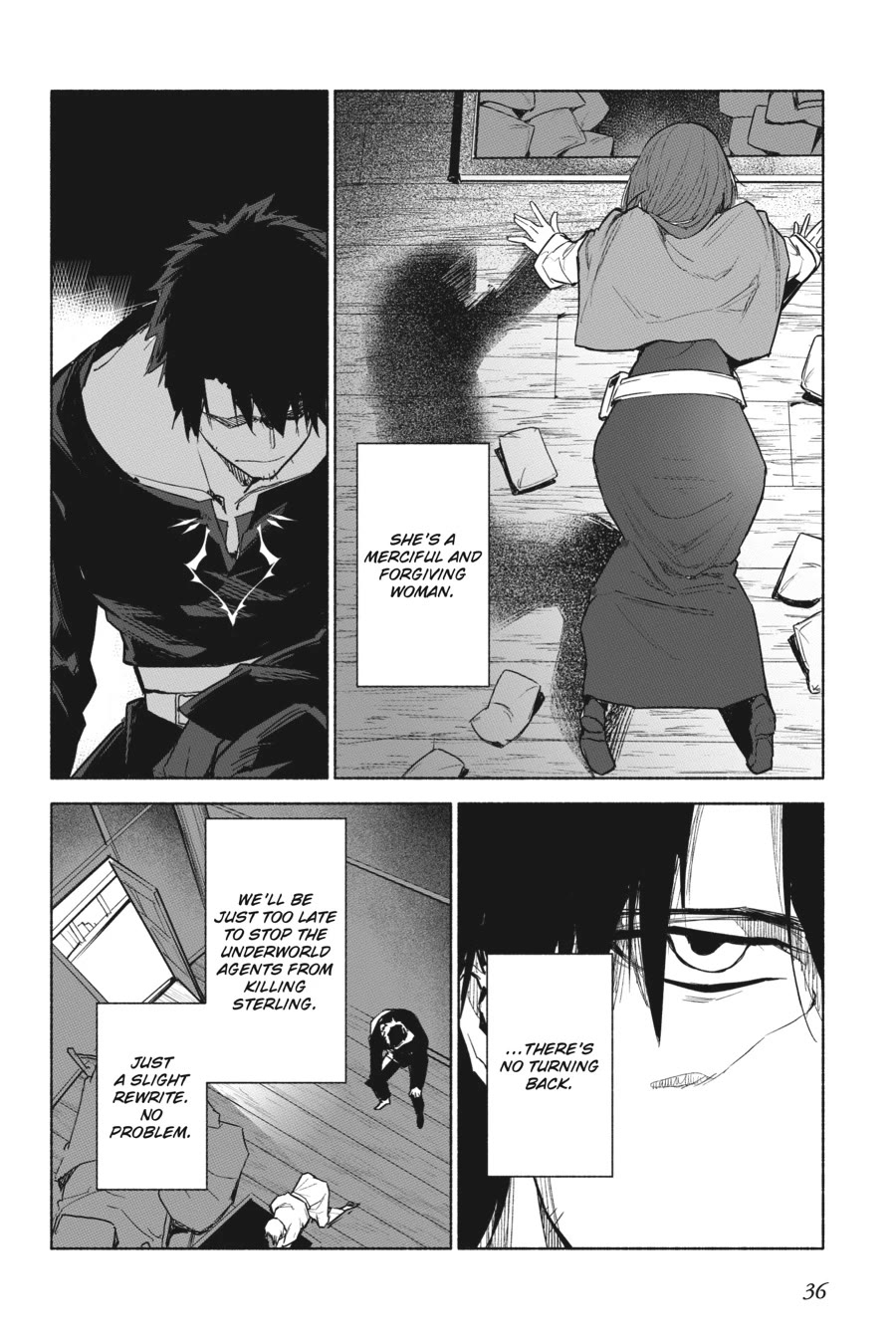 The Kept Man of the Princess Knight Chapter 11 page 8 - Chapter 11