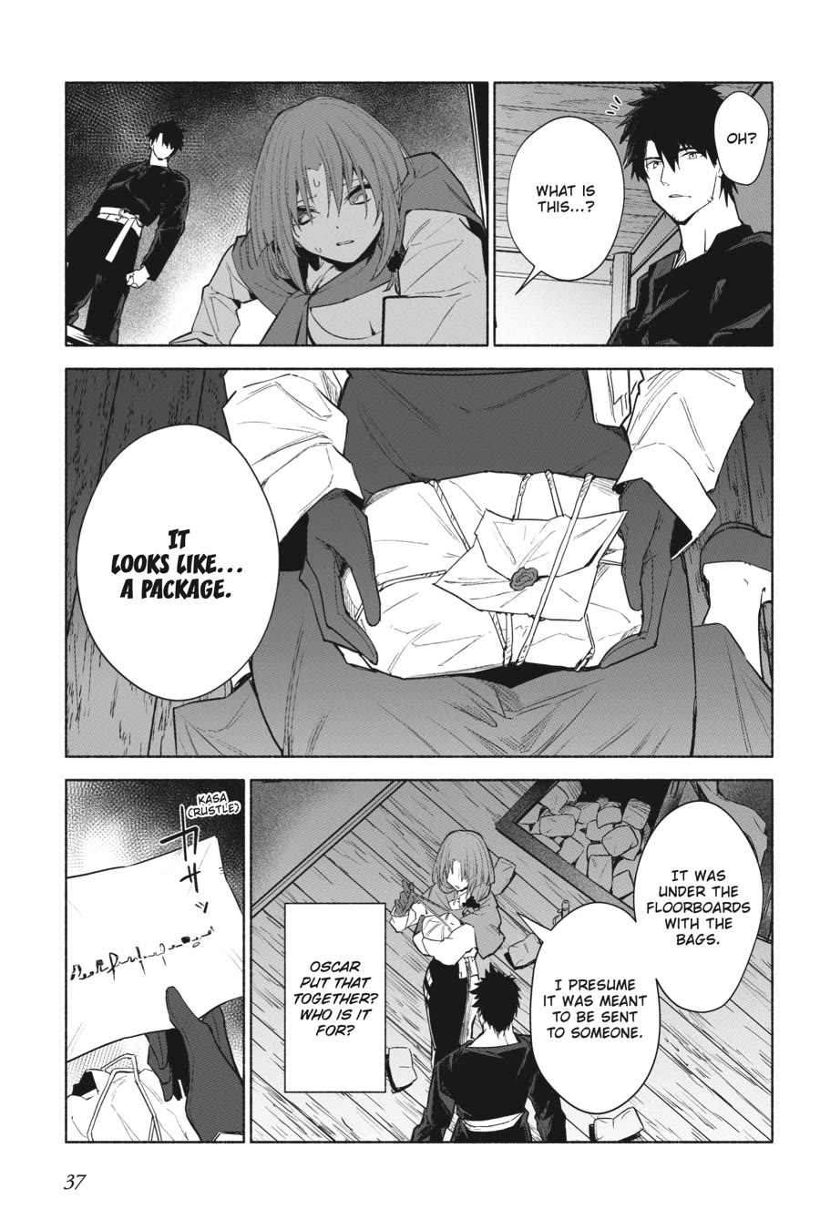 The Kept Man of the Princess Knight Chapter 11 page 9 - Chapter 11