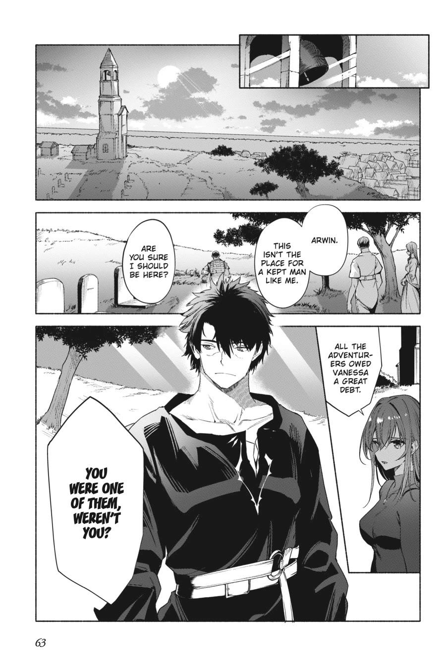 The Kept Man of the Princess Knight Chapter 12 page 1 - Chapter 12