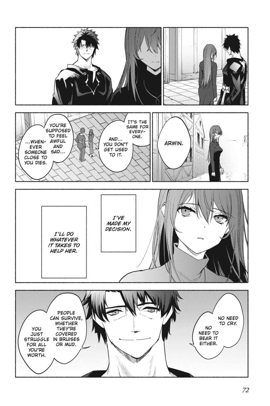 The Kept Man of the Princess Knight Chapter 12 page 10 - Chapter 12