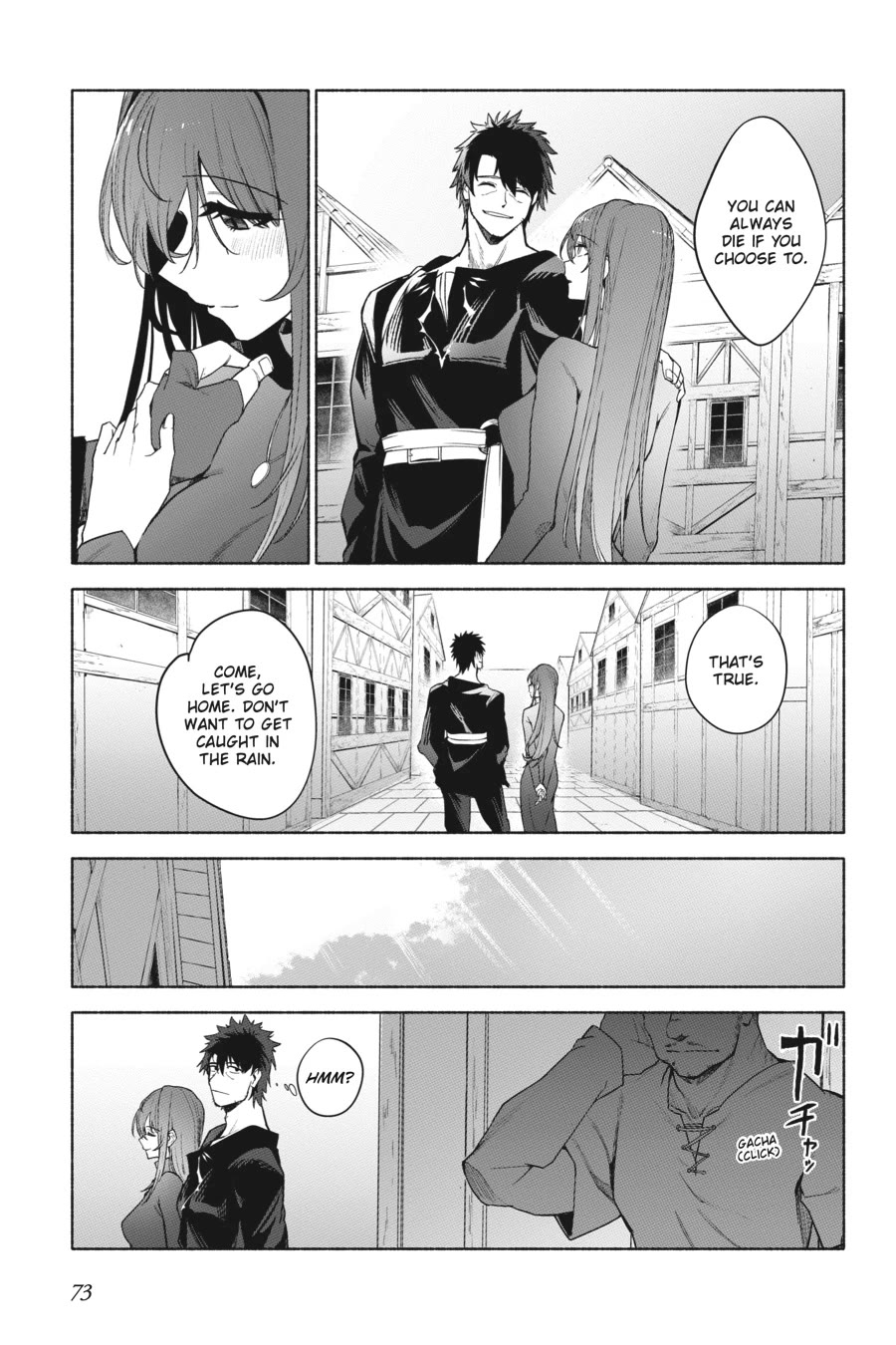 The Kept Man of the Princess Knight Chapter 12 page 11 - Chapter 12