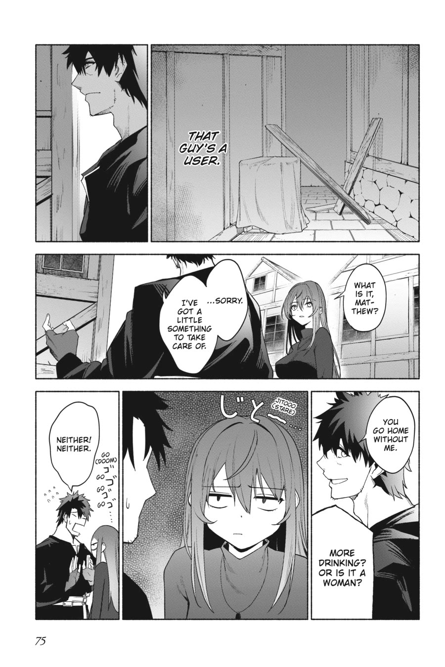The Kept Man of the Princess Knight Chapter 12 page 13 - Chapter 12