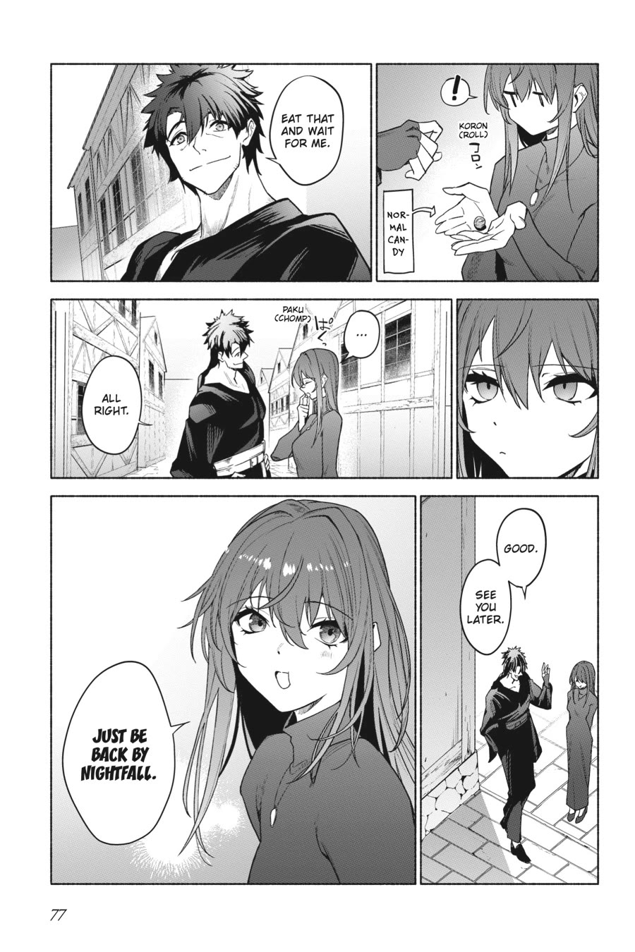 The Kept Man of the Princess Knight Chapter 12 page 15 - Chapter 12