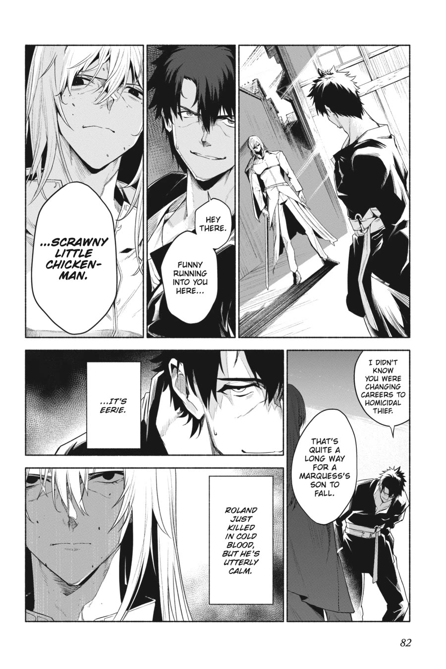 The Kept Man of the Princess Knight Chapter 12 page 20 - Chapter 12