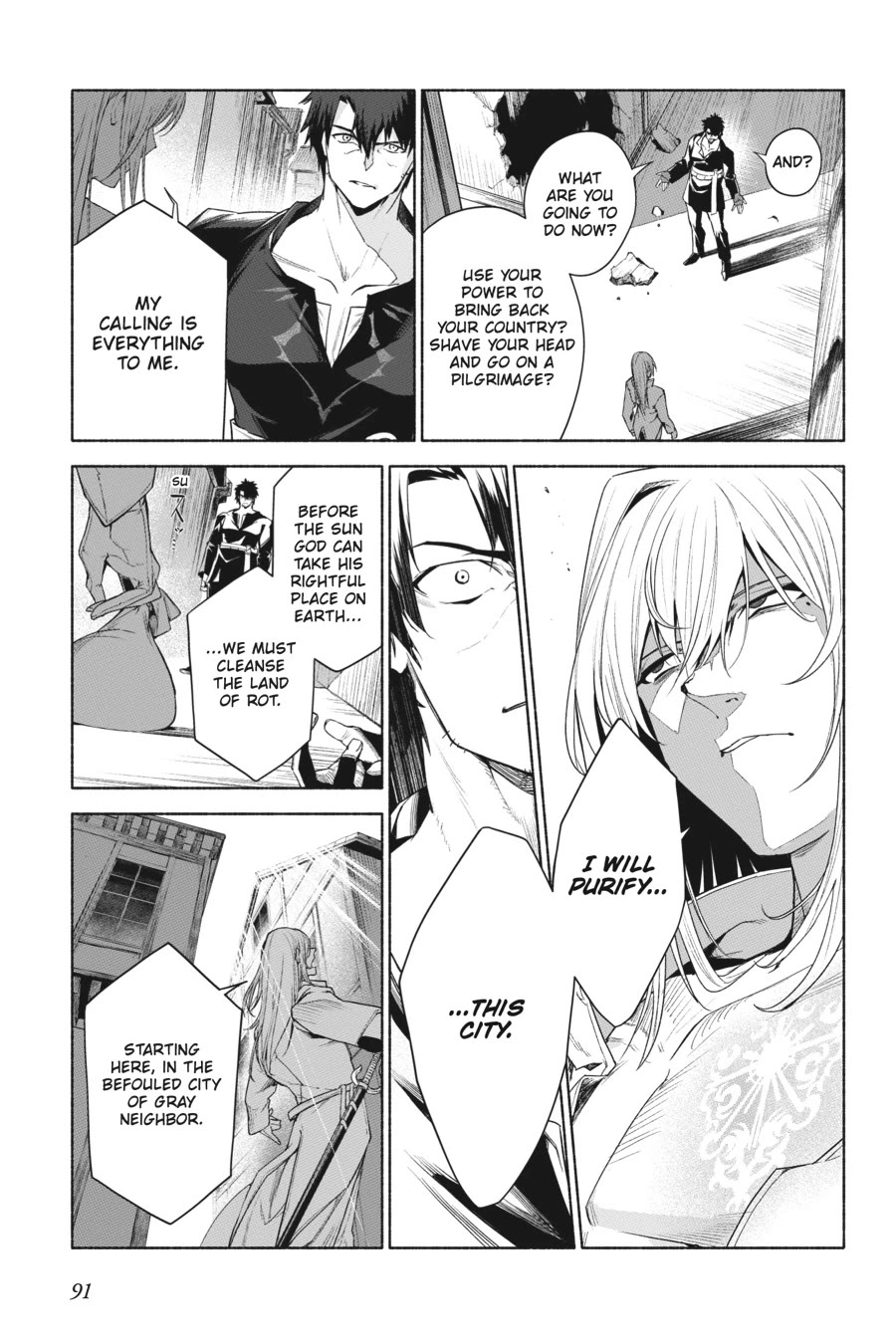The Kept Man of the Princess Knight Chapter 12 page 29 - Chapter 12