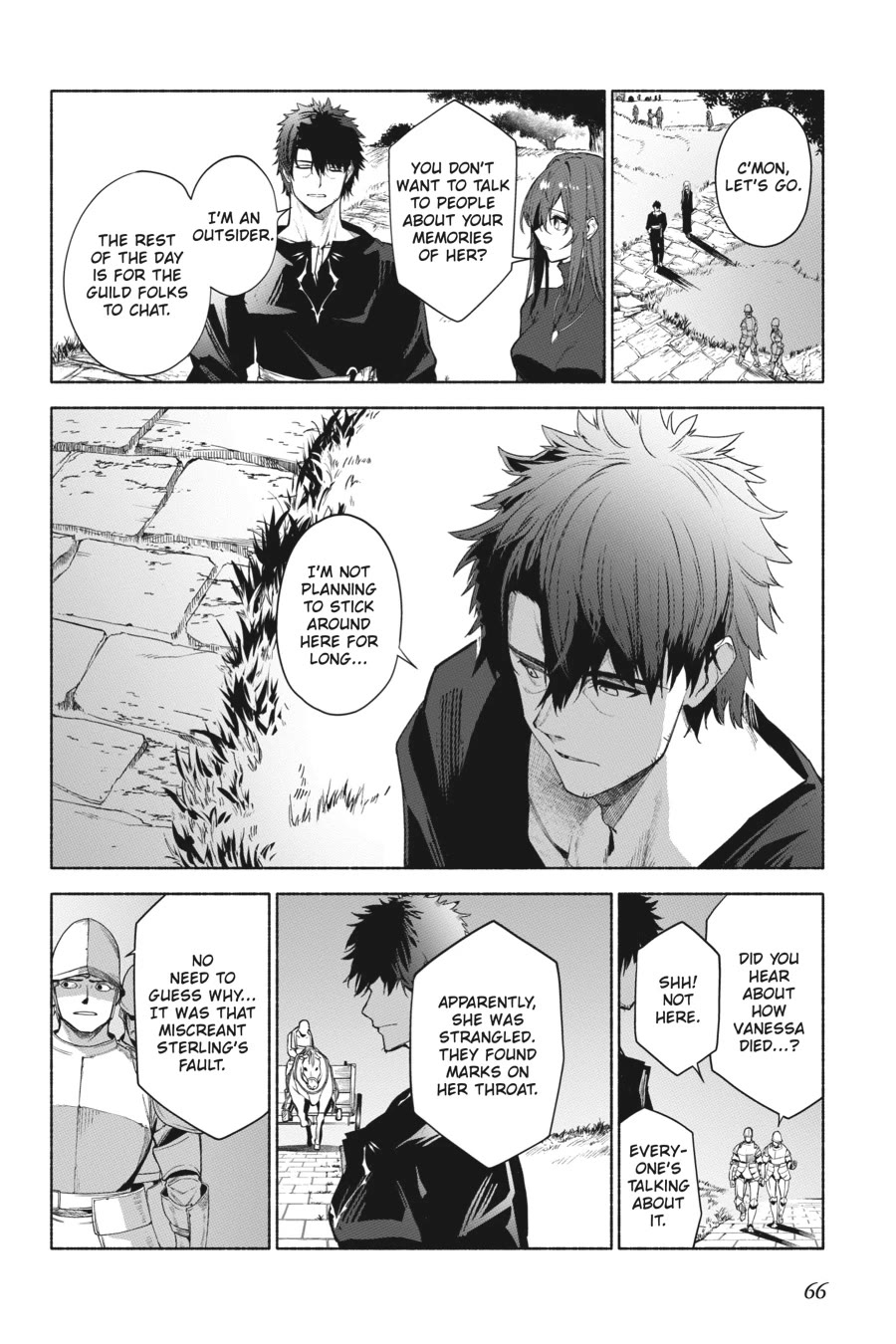 The Kept Man of the Princess Knight Chapter 12 page 4 - Chapter 12