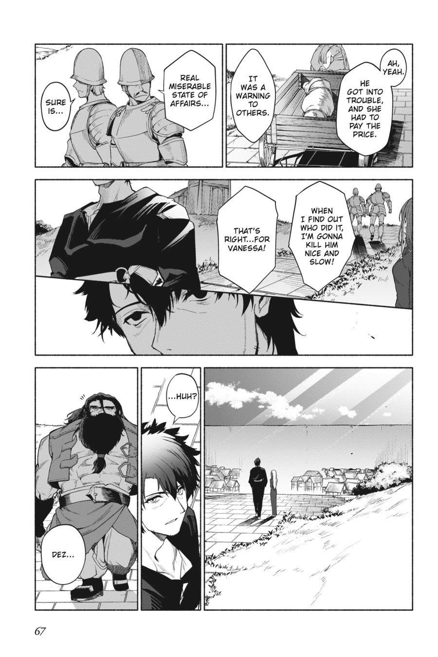 The Kept Man of the Princess Knight Chapter 12 page 5 - Chapter 12