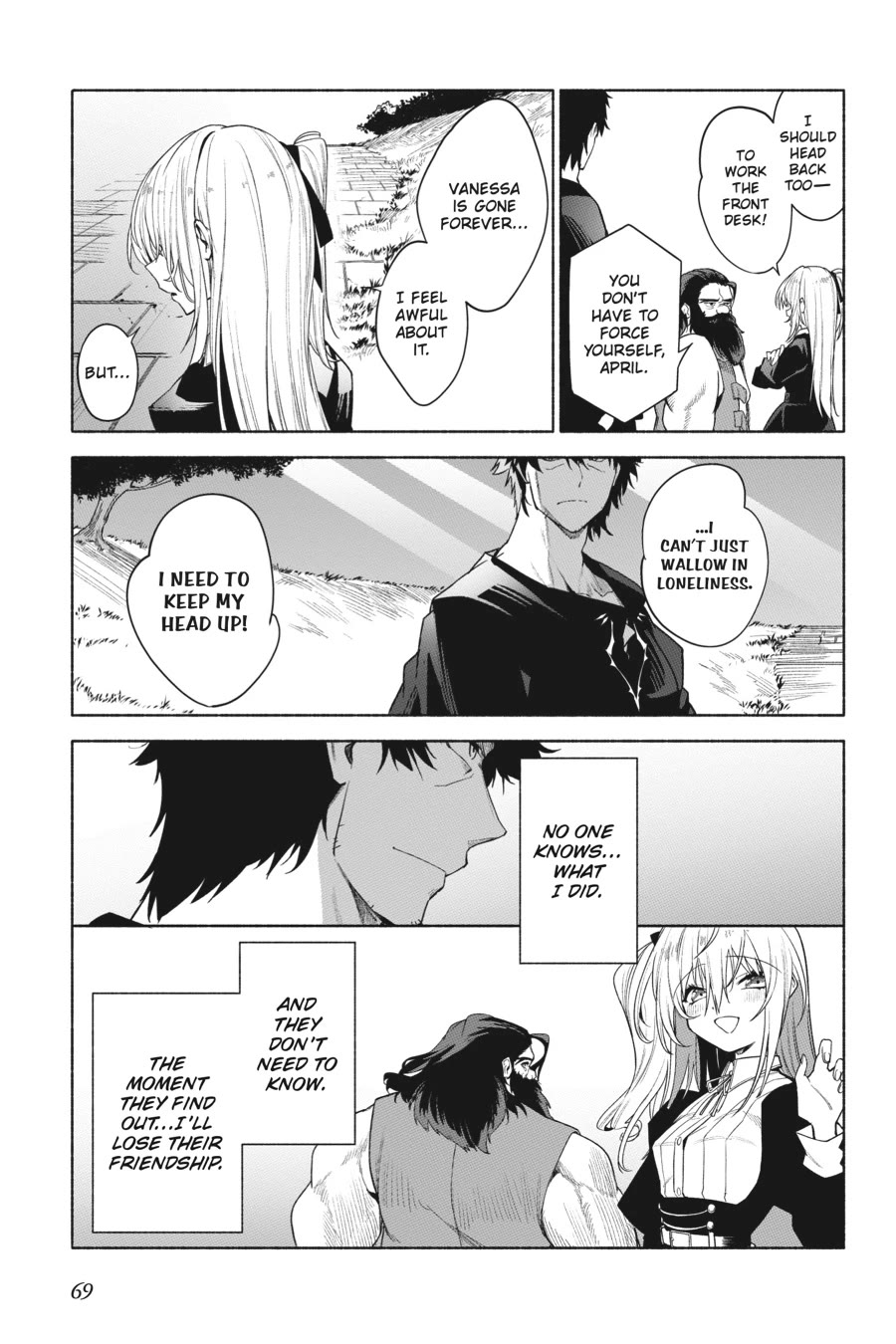 The Kept Man of the Princess Knight Chapter 12 page 7 - Chapter 12