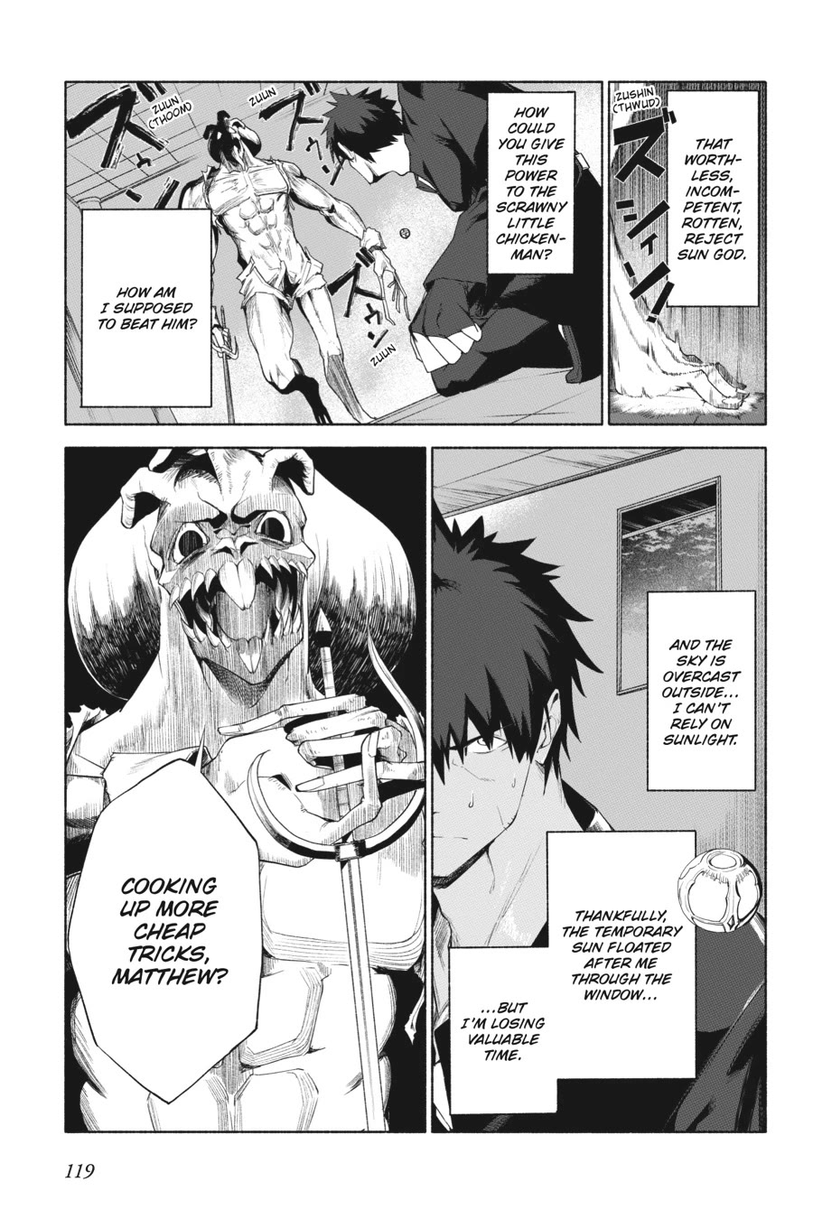 The Kept Man of the Princess Knight Chapter 13 page 23 - Chapter 13
