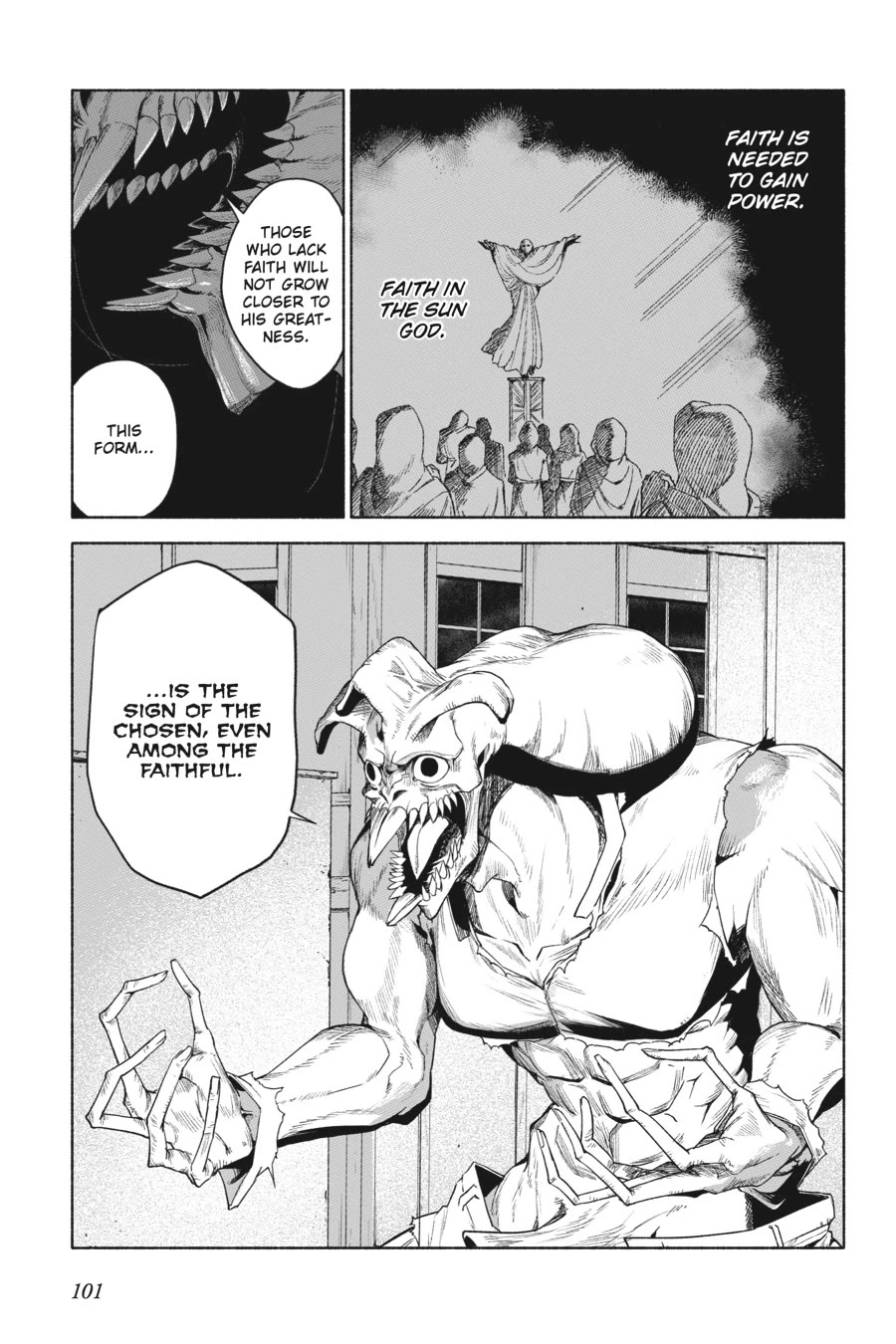 The Kept Man of the Princess Knight Chapter 13 page 5 - Chapter 13