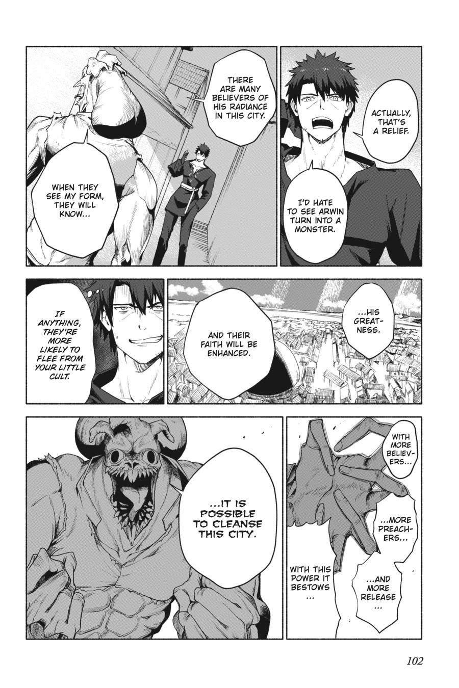 The Kept Man of the Princess Knight Chapter 13 page 6 - Chapter 13