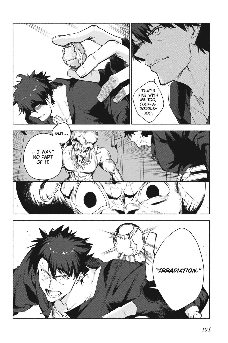 The Kept Man of the Princess Knight Chapter 13 page 8 - Chapter 13