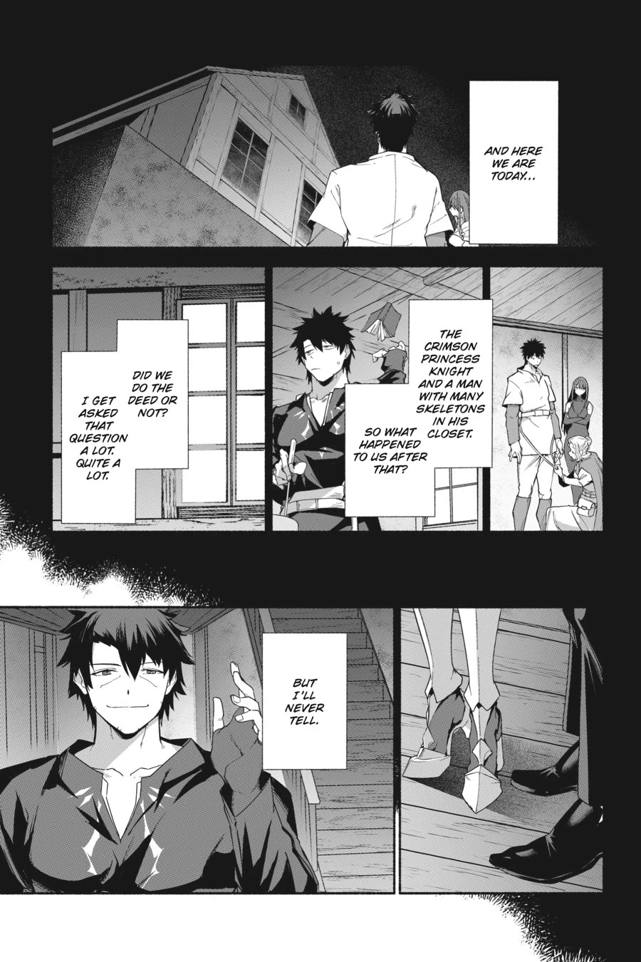 The Kept Man of the Princess Knight Chapter 15 page 11 - Chapter 15 [END]