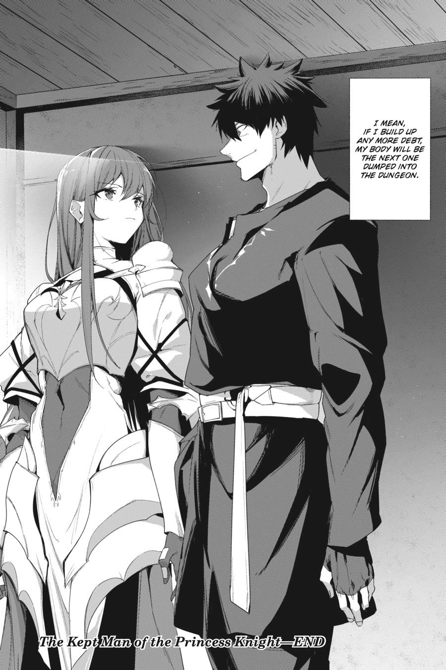 The Kept Man of the Princess Knight Chapter 15 page 12 - Chapter 15 [END]