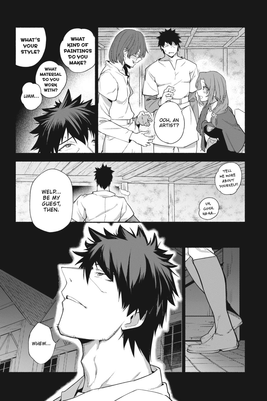 The Kept Man of the Princess Knight Chapter 15 page 4 - Chapter 15 [END]