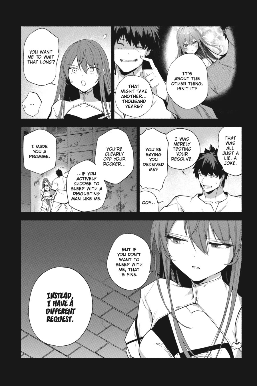 The Kept Man of the Princess Knight Chapter 15 page 7 - Chapter 15 [END]