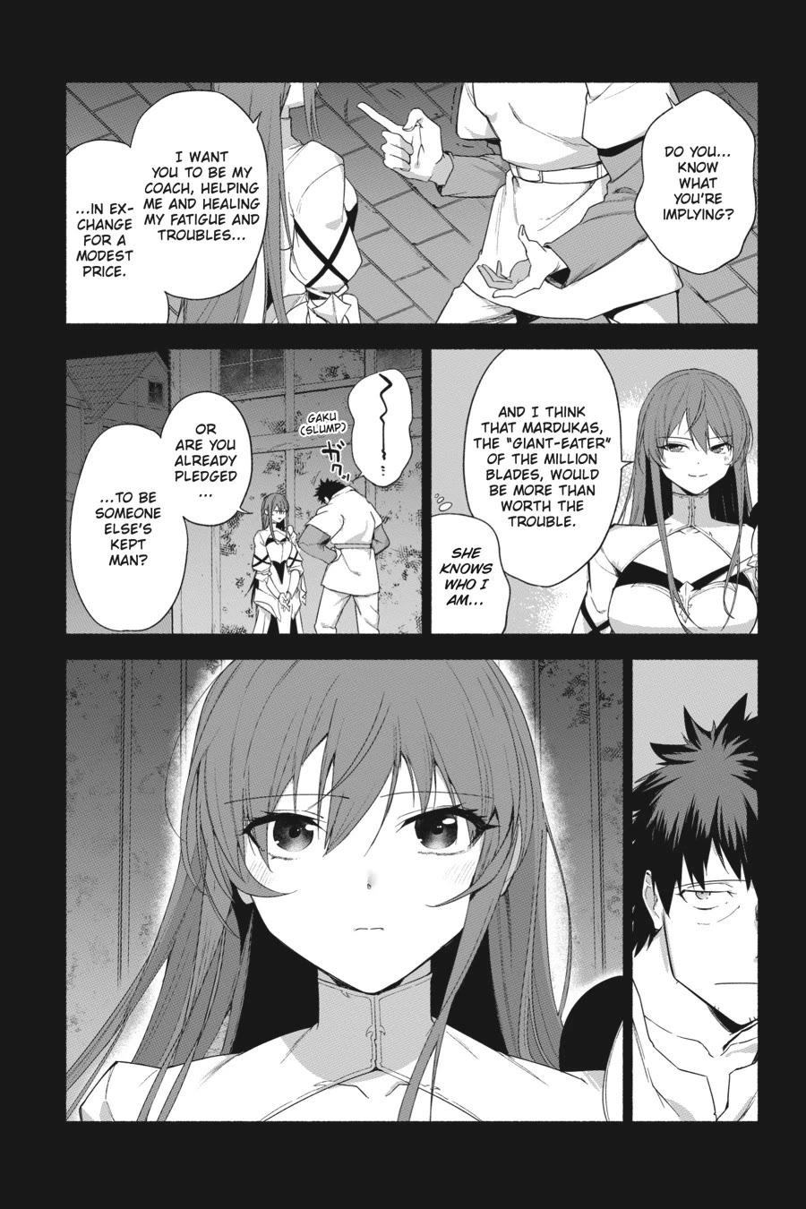 The Kept Man of the Princess Knight Chapter 15 page 9 - Chapter 15 [END]